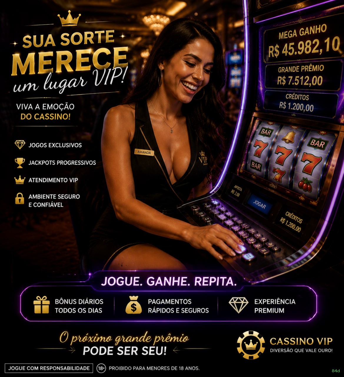 Lottery Clássica na 84d